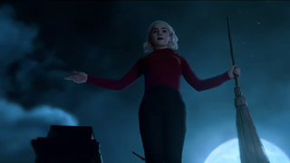 Boys, blood, and brooms abound in new <i>Chilling Adventures Of Sabrina<em></em></i> trailer